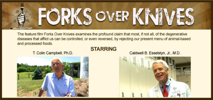 Forks Over Knives & Transitioning To Diet