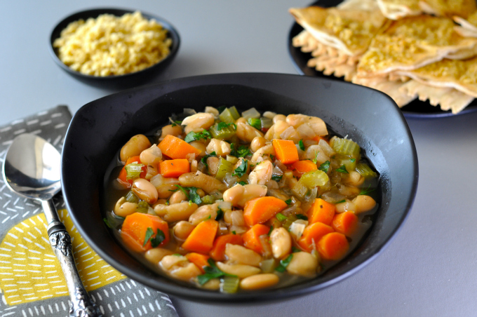 Cannellini beans bring tremendous flavor and high nutrition to this cannellini soup