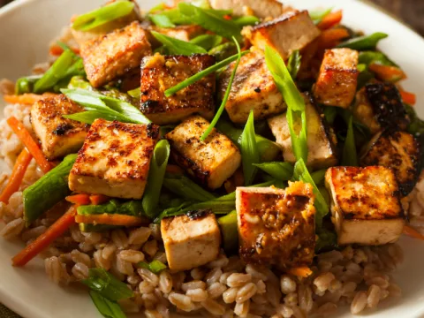 You Can Have It All & Crispy Asian Tofu