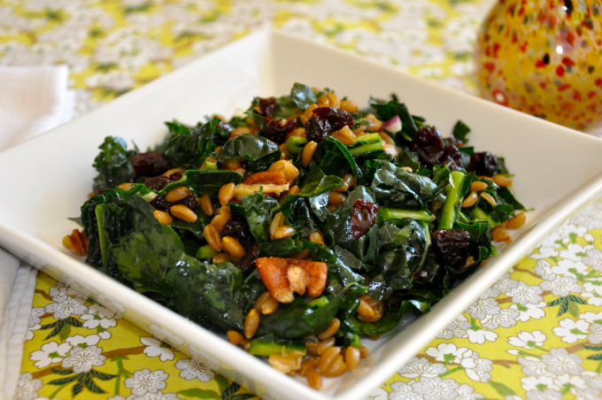 Kale & Farro Salad 