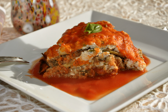 eggplant parmigana