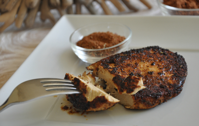 Cocoa & Spice Gardein Chicken Breasts 