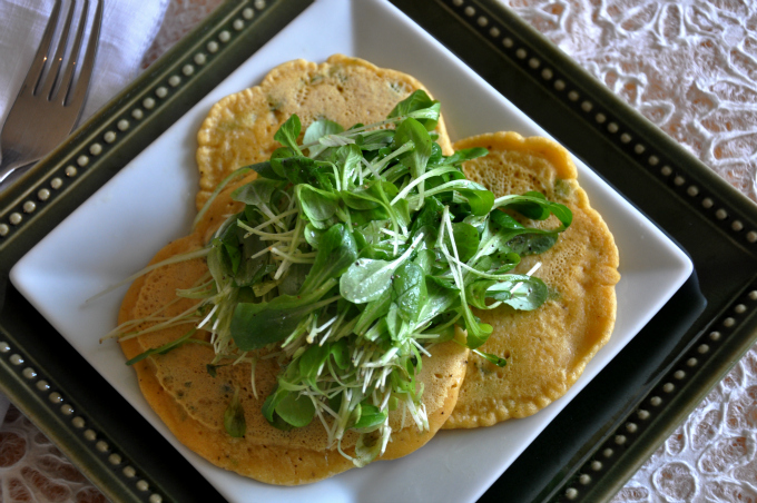 chickpea pancakes