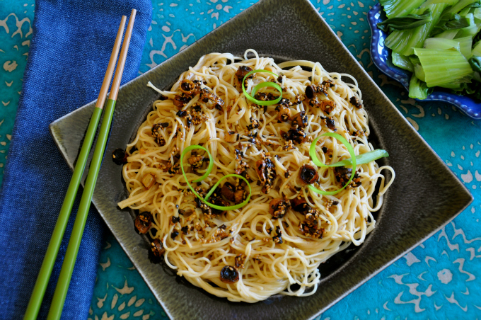 Hot Sesame Noodles