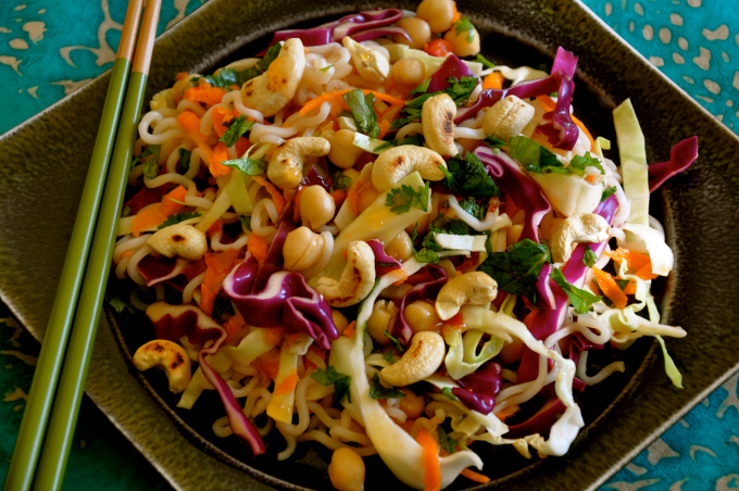 Vietnamese Noodle Salad 