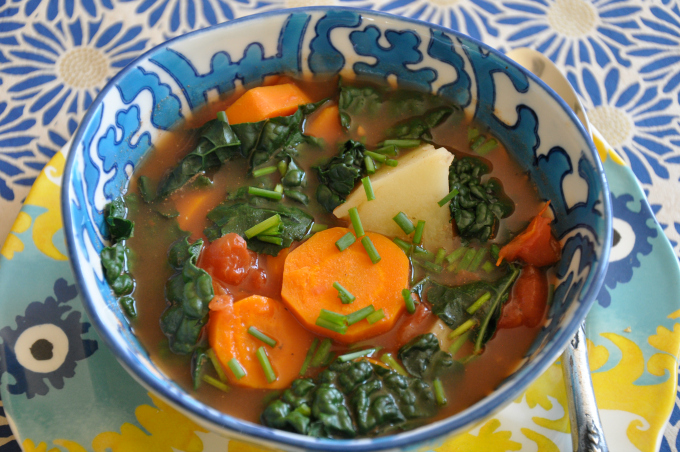 Tuscan kale soup