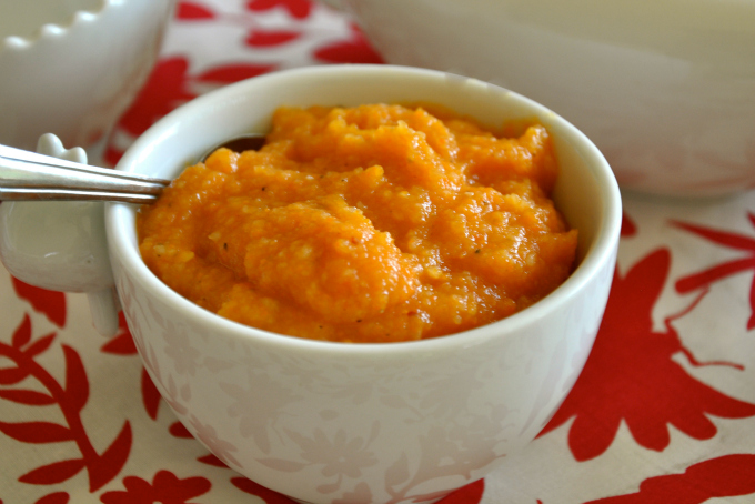 Carrot and Parsnip Sauce
