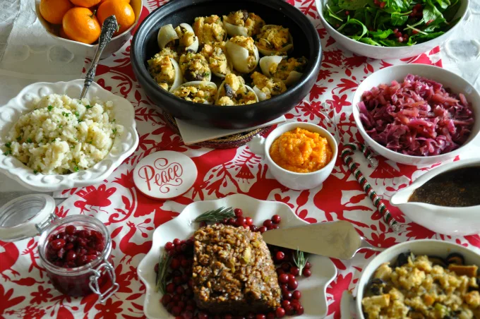 Vegan Thanksgiving Recipes 2014