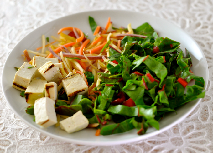 vegan spring rolls