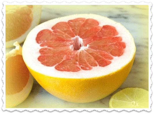 A sweet and mild grapefruit packed with flavor. (#vegan) ordinaryvegan.net
