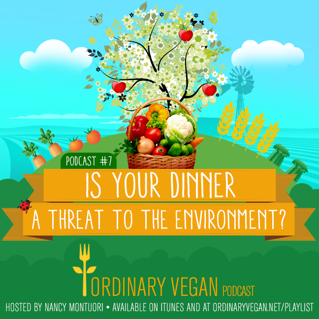 Is your dinner a threat to the environment? Learn more here. (#vegan) ordinaryvegan.net
