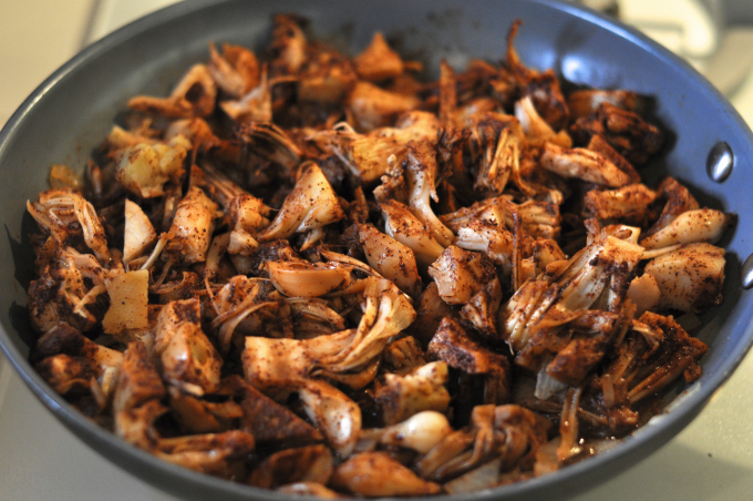 jackfruit taco pan