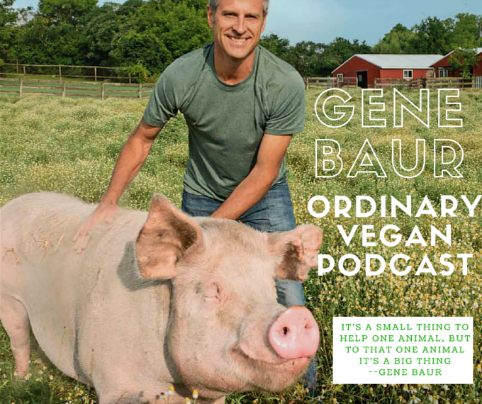Gene Baur of Farm Sanctuary, gently pries our eyes open with his message of compassion & teaches us how to be an expression of what lives in our hearts. (#vegan) ordinaryvegan.net