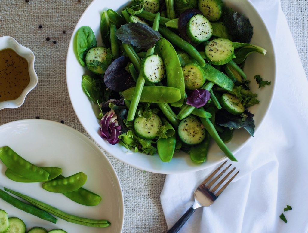 Bright and fresh salad dressing