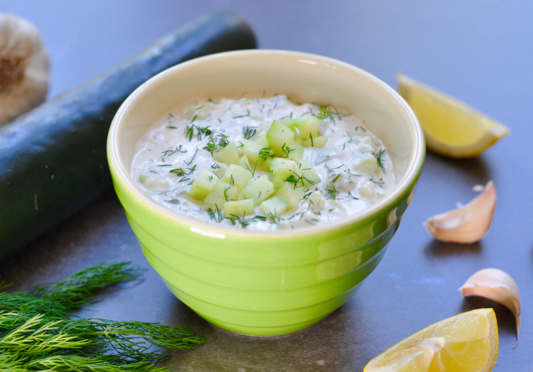 Creamy summer dips are usually laden with fat, but yogurt dip is a healthy, delicious option and works in both savory & sweet presentations. (#vegan) ordinaryvegan.net