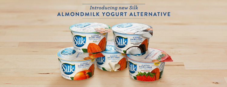 Silk dairy free yogurt alternative