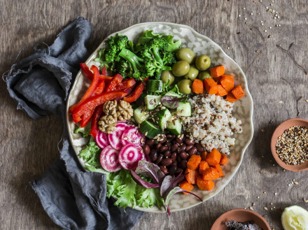 What Do Vegans Eat On A Healthy Plant-Based Diet