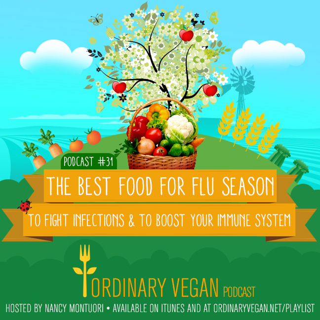 Podcast #31 – The Best Food For Flu Season & To Boost Your Immune System