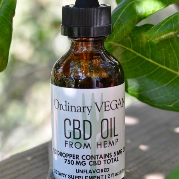 Plant-based CBD Oil Drops made from hemp are seed to table, third-party tested, gluten-free, non-GMO, full spectrum, vegan and the most consistency pure CBD product in the industry. Brought to you by one of the most trusted voices in the plant-based world. (#vegan) ordinaryvegan