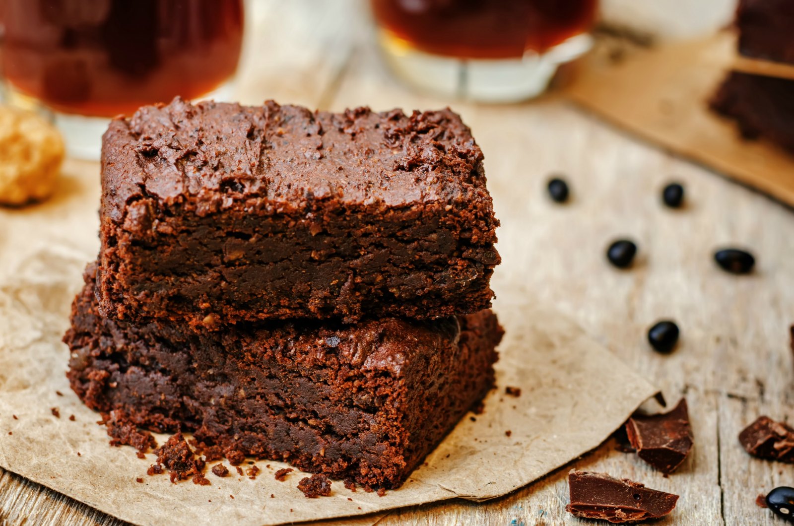 Healthy Vegan Brownies: Fudgy, Oil-Free, & Gluten-Free