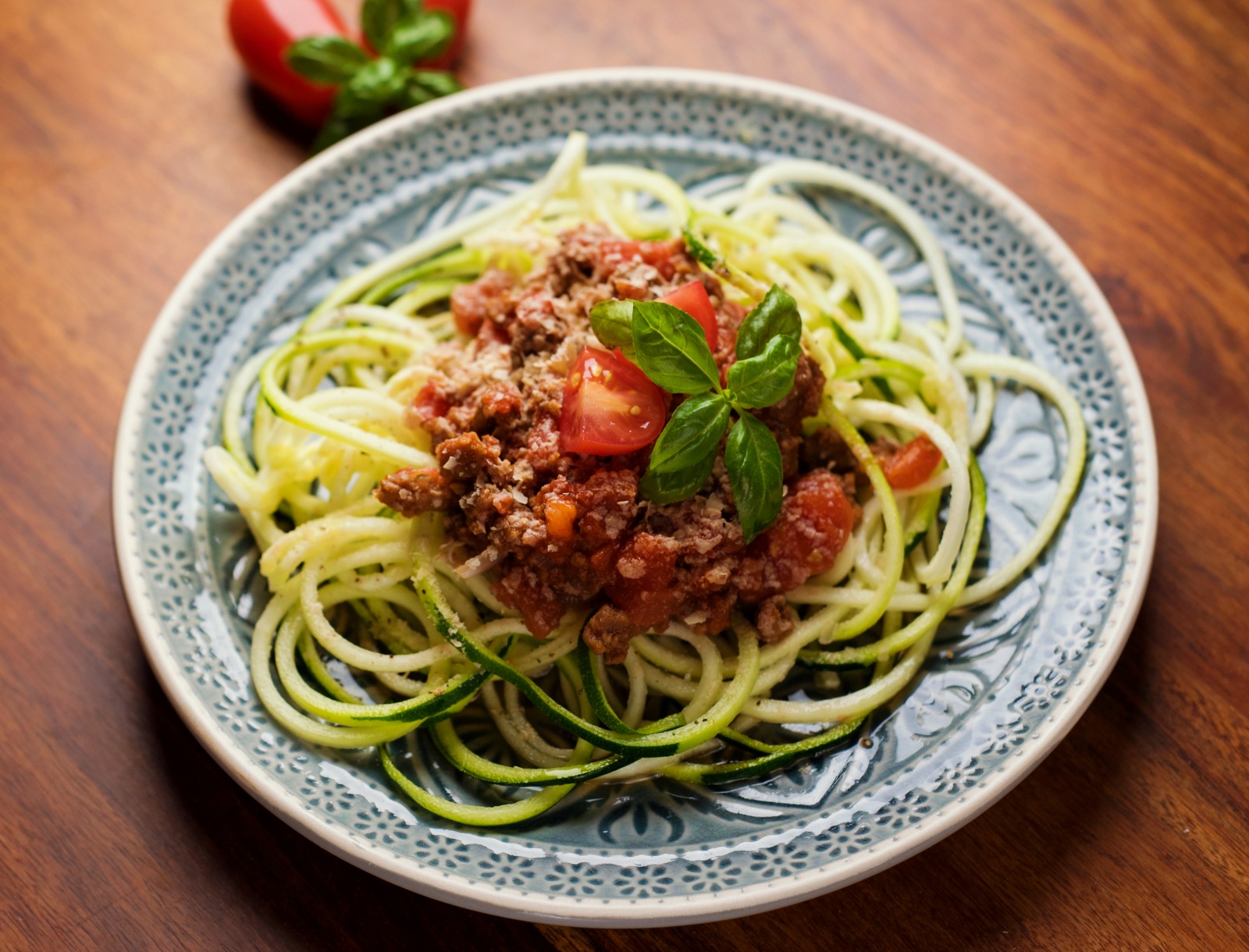 Vegan Bolognese Sauce with Mushrooms & Eggplant