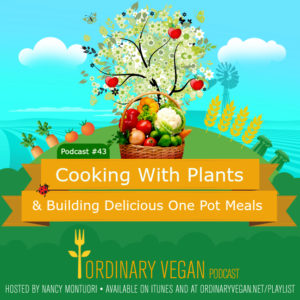 Cooking with plants is a lifestyle that can be enjoyed full or part-time. Even adding two or three plant-based meals to your diet every week can have significant health benefits. (#vegan) ordinaryvegan.net
