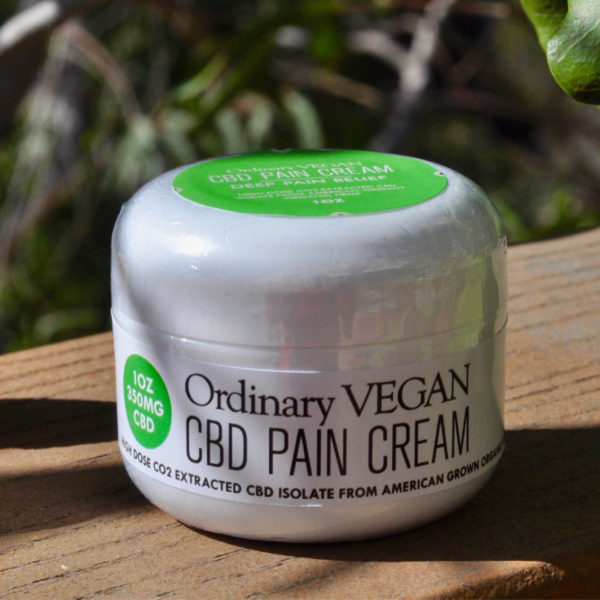 Are you in search for safer pain relief? Let the power of vegan CBD cream from organic hemp infuse your skin and penetrate deep seated pain. (#vegan) ordinaryvegan.net