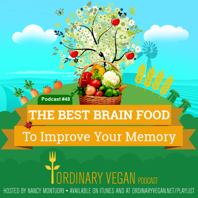 Whether you want to improve your memory during exam season, or simply stay sharp while aging, consuming the best brain food is crucial. (#vegan) ordinaryvegan.net