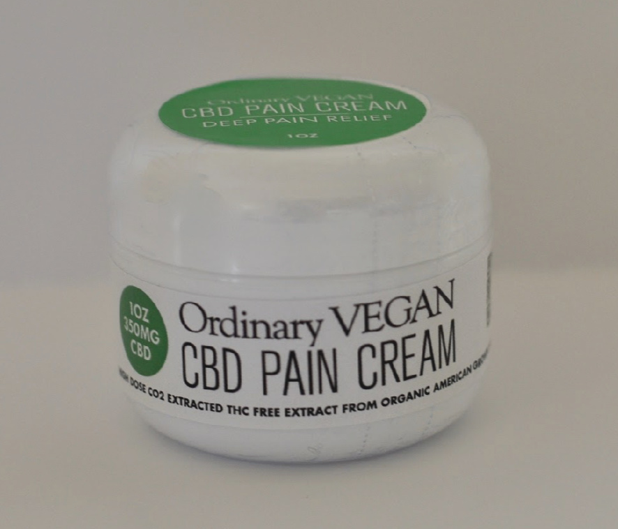 Ordinary Vegan CBD pain cream. (#vegan) ordinary egan.net