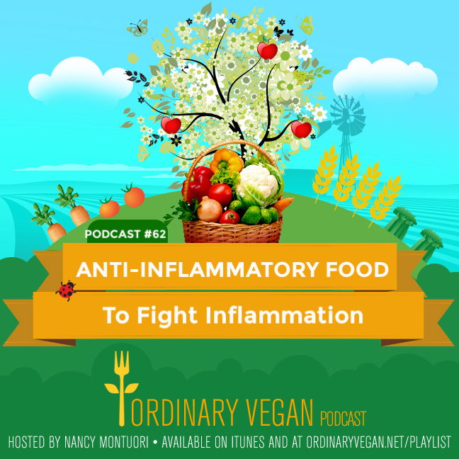 Podcast #62 – Anti-Inflammatory Food To Fight Inflammation