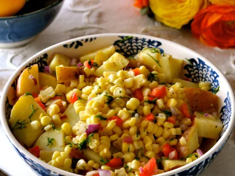 Three Healthy Oil-Free Summer Salad Recipes