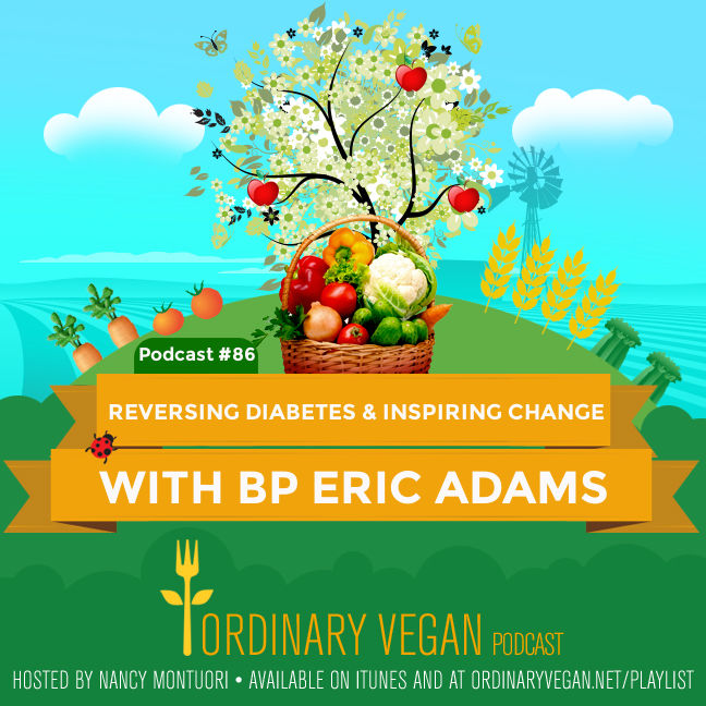 Eric Adams is in the running to be the next mayor of New York City and he is using his platform to spark real change and spread the plant-based message. (#vegan) ordinaryvegan.net