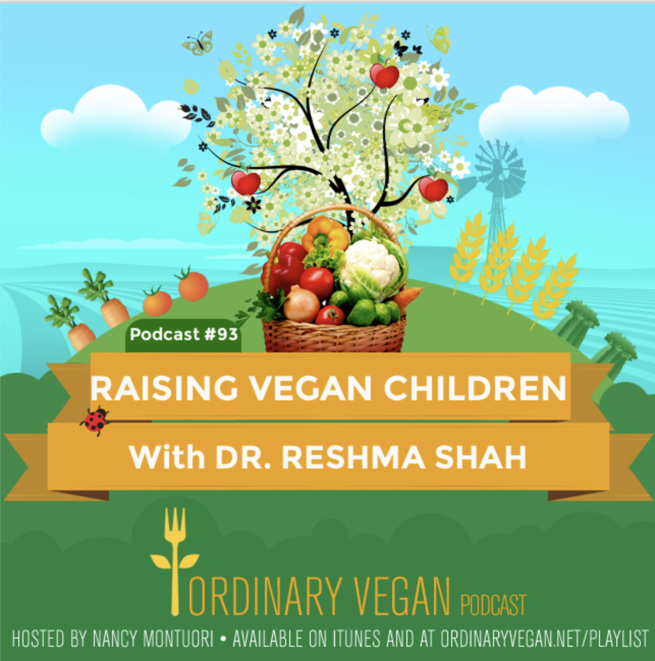 This podcast answers many of the common questions that often worry parents about raising vegan children. (#vegan) ordinaryvegan.net