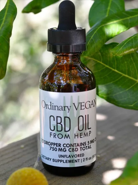 CBD Oil Drops From Hemp