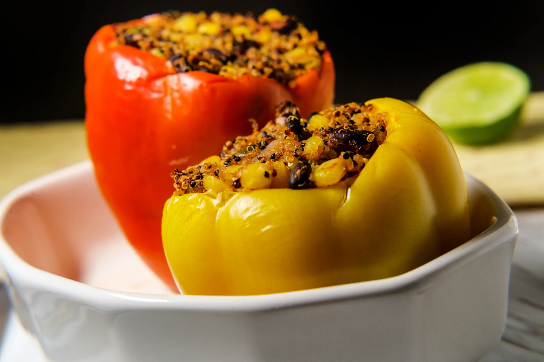 Southwestern Stuffed Peppers